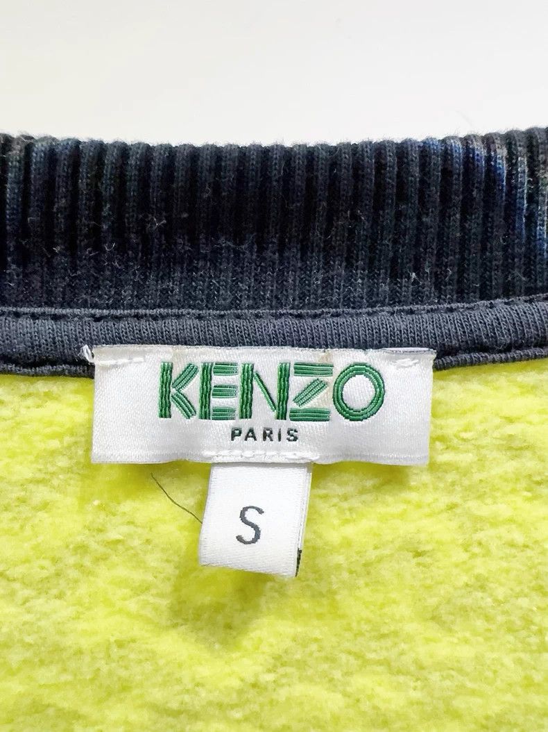 Kenzo Kenzo Sweatshirt with Unique Pattern Size S / US 4 / IT 40 - 2 Thumbnail