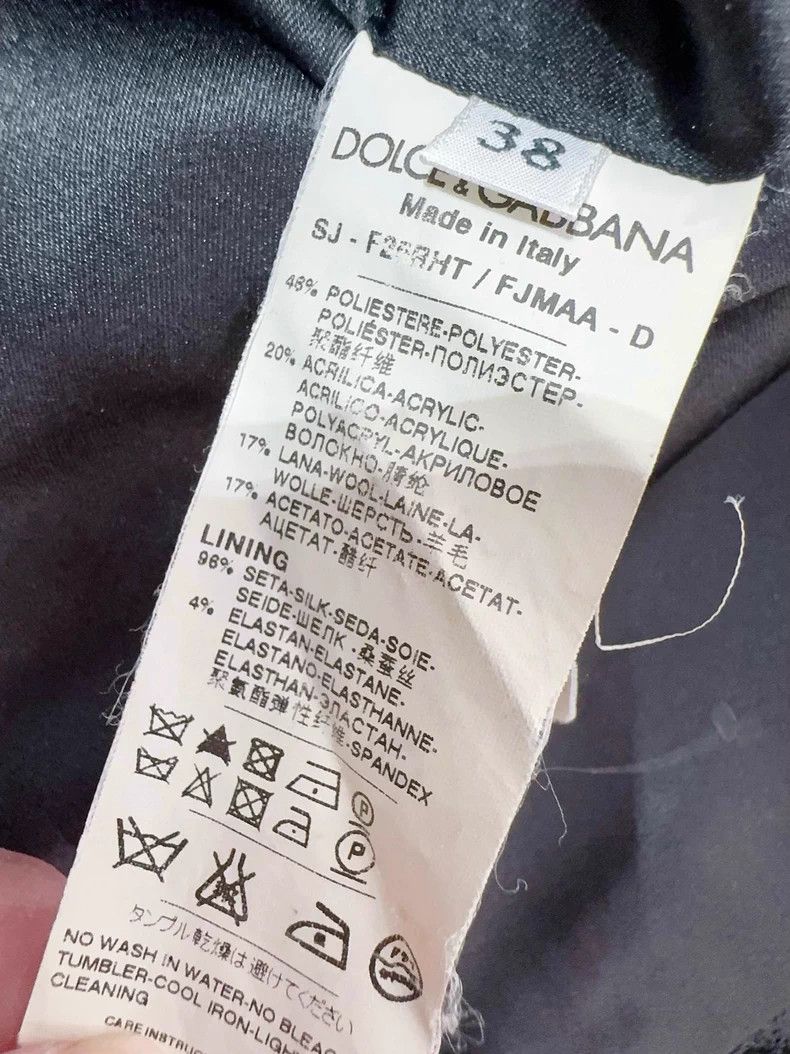 Dolce & Gabbana DG Dolce & Gabbana Jacket Size 38 Size S / US 4 / IT 40 - 5 Thumbnail