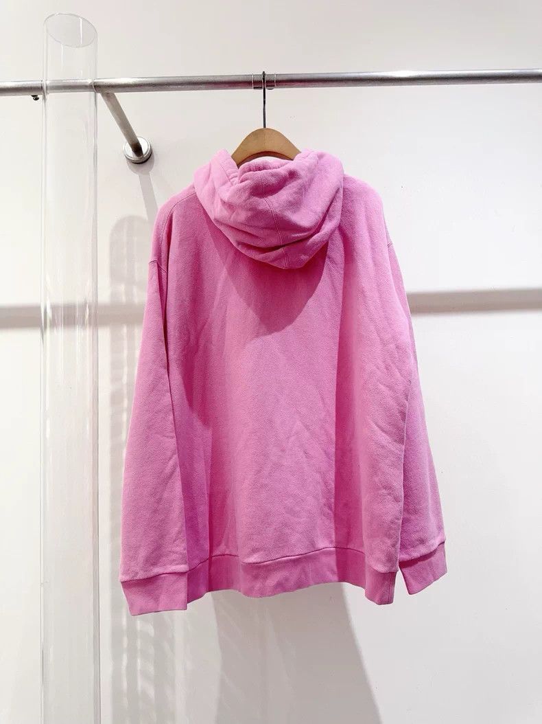 Gucci Gucci Apple Graphic Pink Hoodie Size L / US 10 / IT 46 - 2 Thumbnail