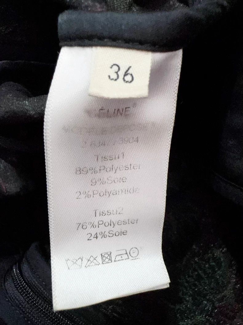 Celine Old Celine Floral Pattern Dress Size S / US 4 / IT 40 - 5 Thumbnail