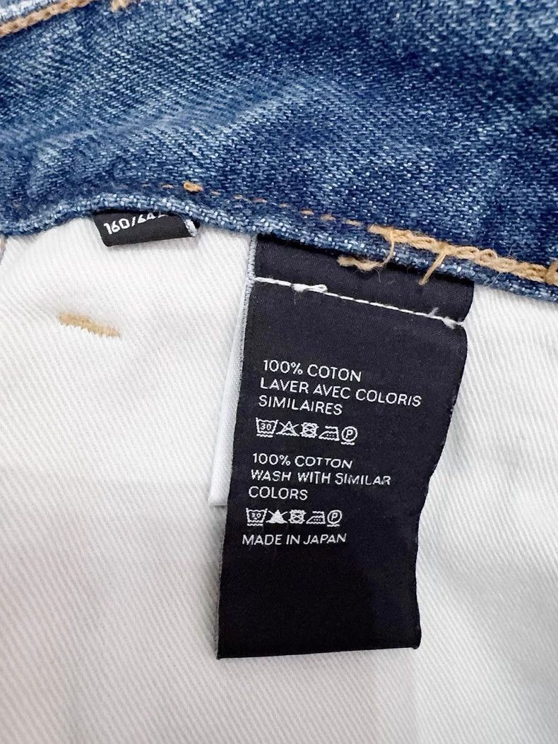 Celine New Celine High-Waisted Denim Pants Size 26" / US 2 / IT 38 - 4 Thumbnail