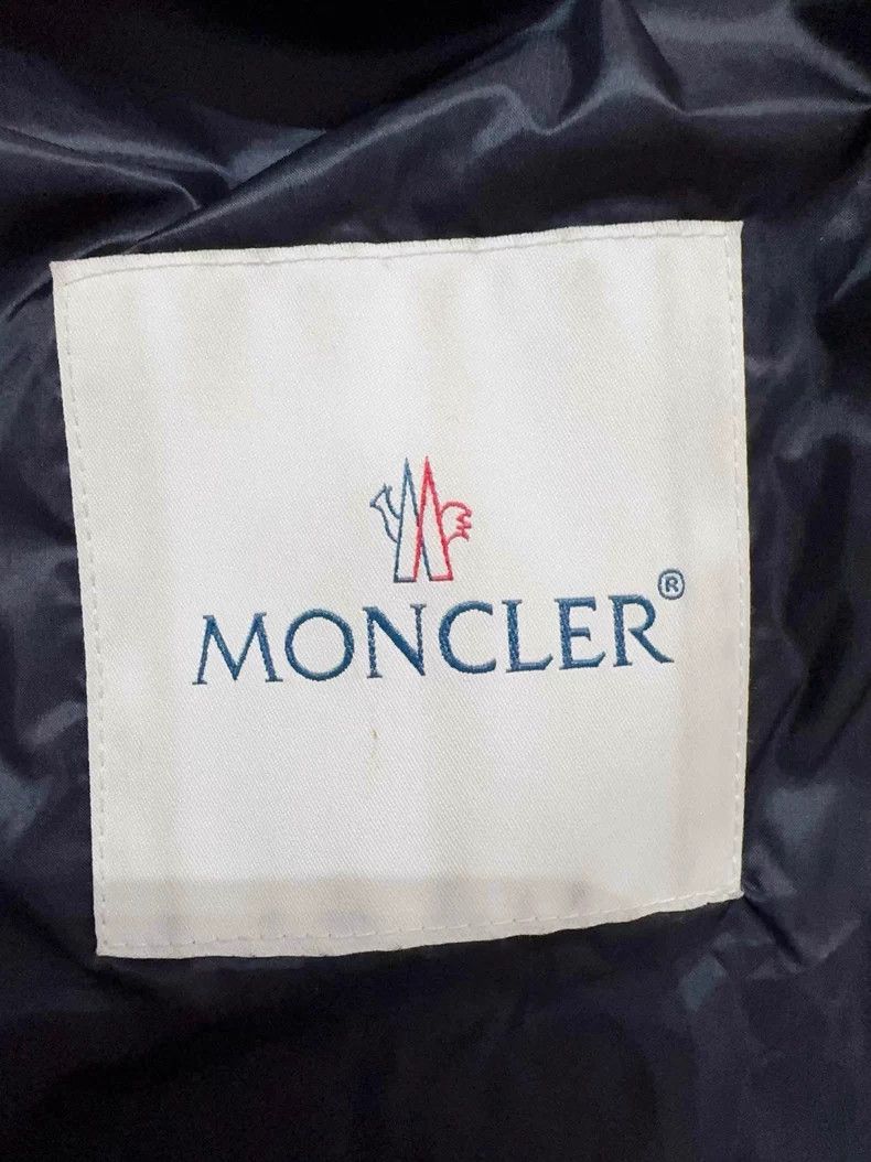 Moncler Moncler Black Down Jacket Size 3 Size M / US 6-8 / IT 42-44 - 4 Thumbnail