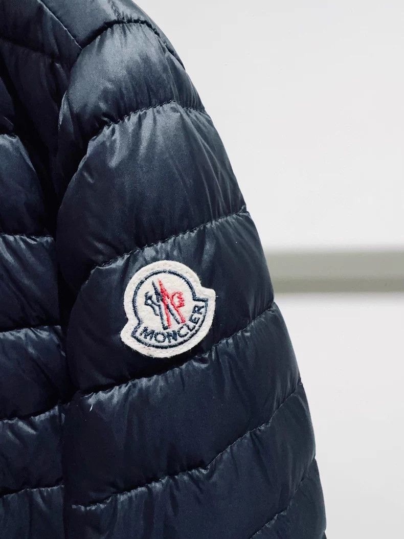 Moncler Moncler Black Down Jacket Size 3 Size M / US 6-8 / IT 42-44 - 3 Thumbnail