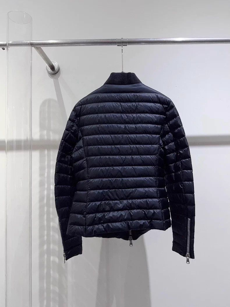 Moncler Moncler Black Down Jacket Size 3 Size M / US 6-8 / IT 42-44 - 2 Thumbnail