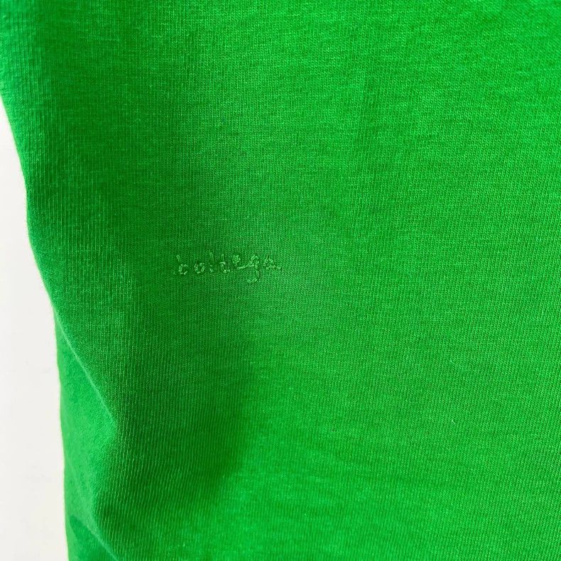 Bottega Veneta Bottega Veneta Green Short Sleeve T-shirt Size XS / US 0-2 / IT 36-38 - 6 Thumbnail