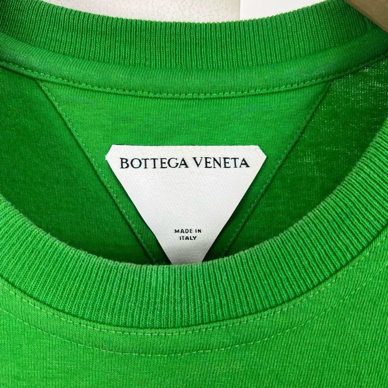 Bottega Veneta Bottega Veneta Green Short Sleeve T-shirt Size XS / US 0-2 / IT 36-38 - 3 Thumbnail