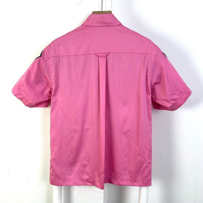 Burberry Pink Embroidered Shirt and Shorts Set Size XS / US 0-2 / IT 36-38 - 3 Thumbnail