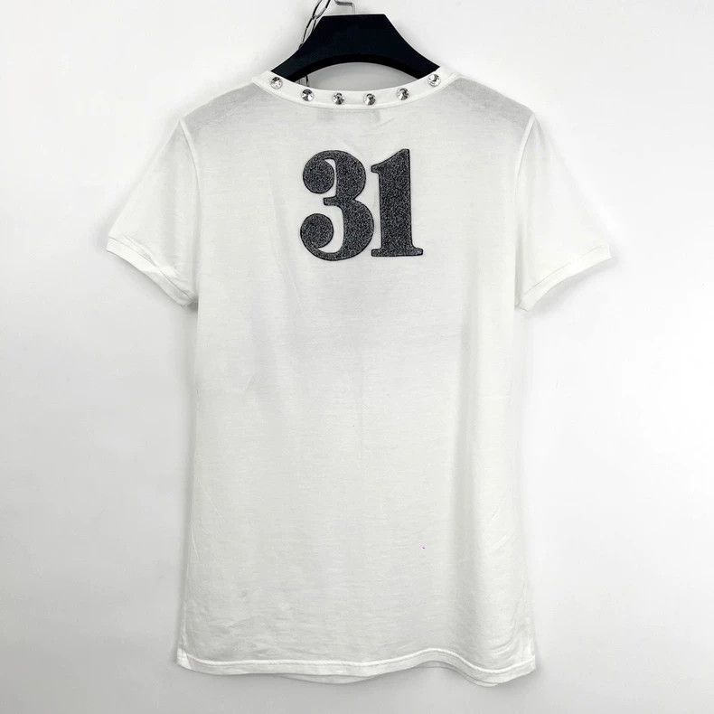 Dolce & Gabbana Dolce&Gabbana Short Sleeve Logo T-Shirt Size M / US 6-8 / IT 42-44 - 2 Thumbnail