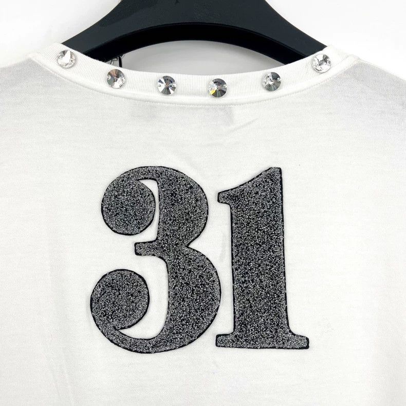 Dolce & Gabbana Dolce&Gabbana Short Sleeve Logo T-Shirt Size M / US 6-8 / IT 42-44 - 6 Thumbnail