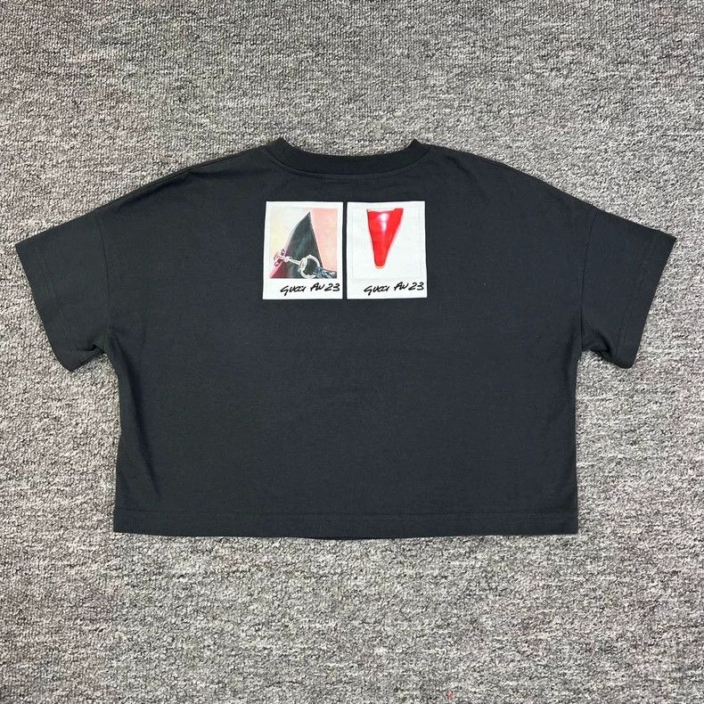 Gucci Gucci Pattern Print Short Sleeve T-Shirt Size XS / US 0-2 / IT 36-38 - 2 Thumbnail