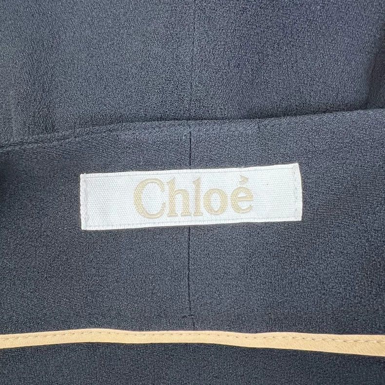 Chloe Chloe Black Bow Tie Shorts Size 34 Size 34" / US 12 / IT 48 - 6 Thumbnail