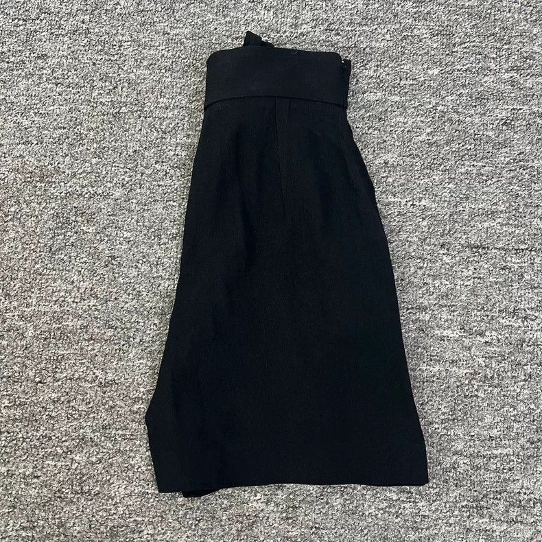 Chloe Chloe Black Bow Tie Shorts Size 34 Size 34" / US 12 / IT 48 - 4 Thumbnail