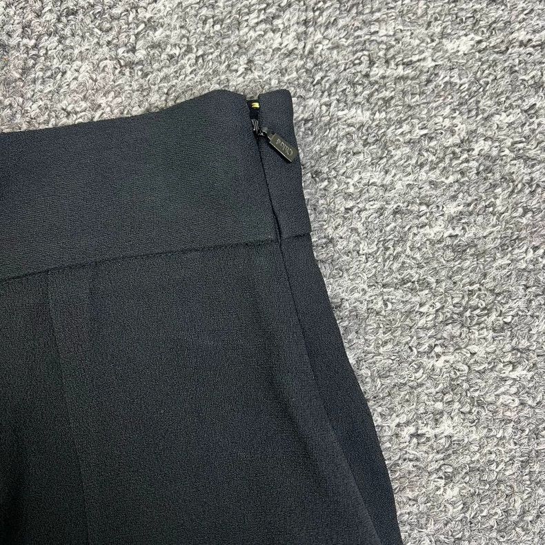 Chloe Chloe Black Bow Tie Shorts Size 34 Size 34" / US 12 / IT 48 - 5 Thumbnail