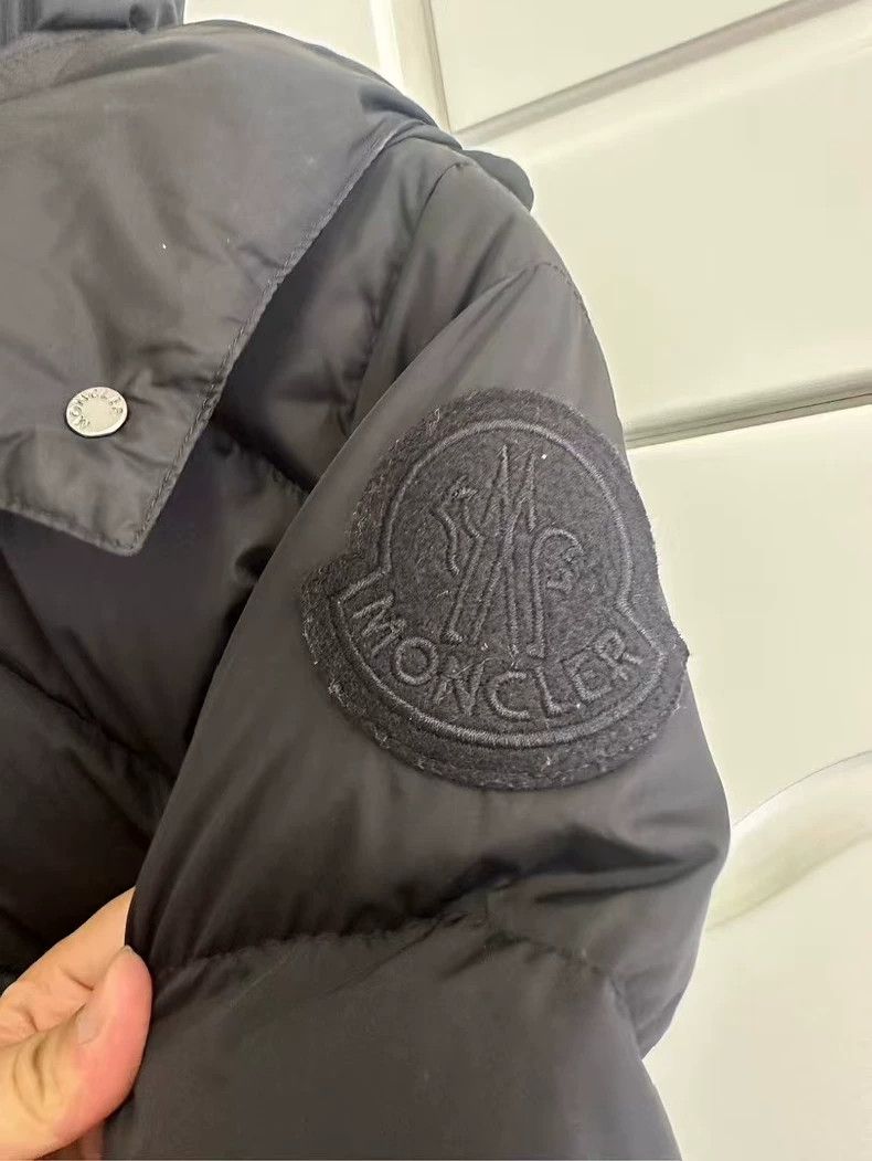 Moncler Moncler Large Logo Puffer Jacket Size XXS / US 00 / IT 34 - 2 Thumbnail
