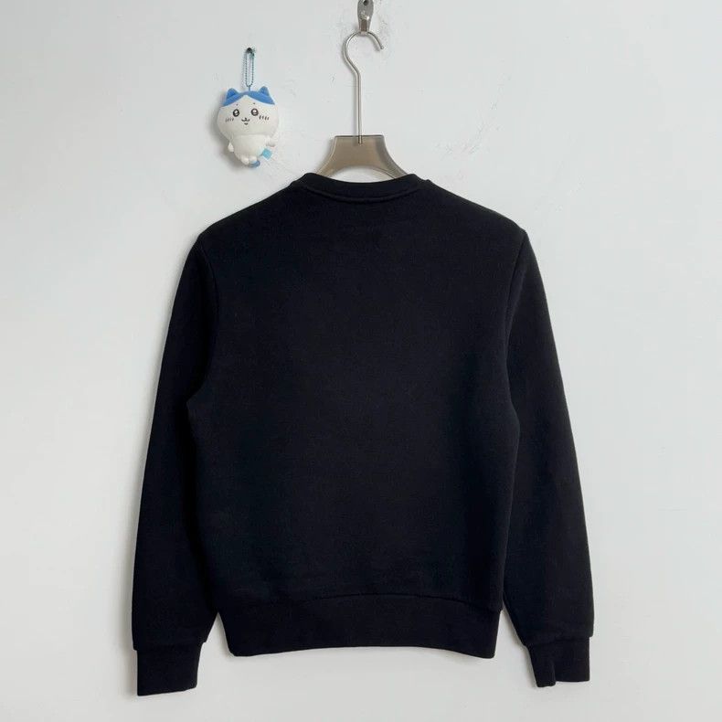 Moncler Moncler Black Fleece Logo Sweatshirt XS Size XS / US 0-2 / IT 36-38 - 2 Thumbnail