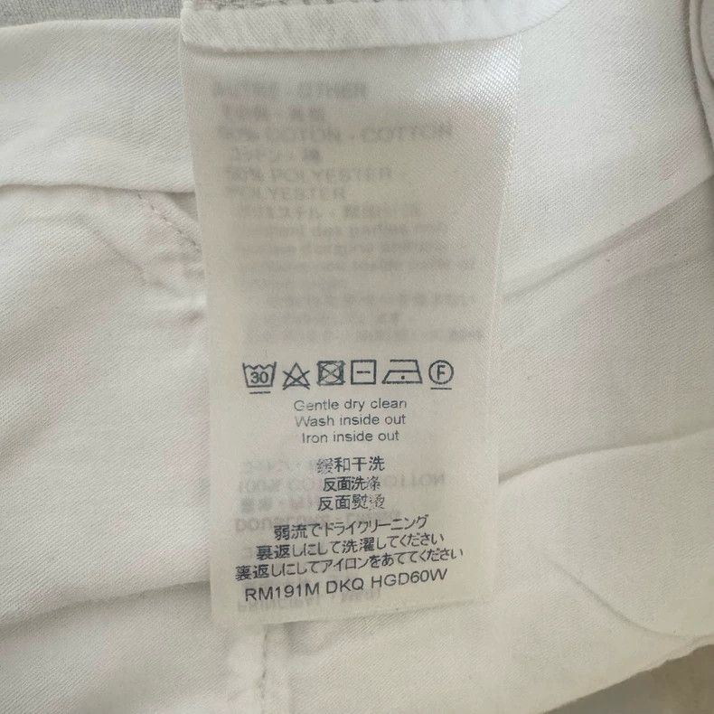 Louis Vuitton Louis Vuitton Spaceship Series Denim Pants Size 29 Size 29" - 3 Thumbnail