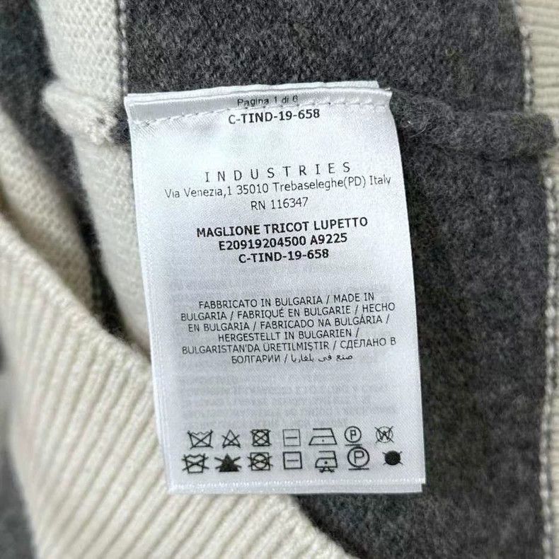 Moncler Knit High Collar Sweater by Moncler Size L / US 10 / IT 46 - 6 Thumbnail