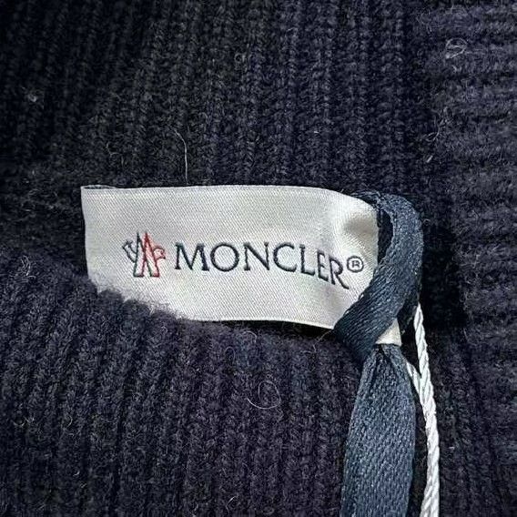 Moncler Knit High Collar Sweater by Moncler Size L / US 10 / IT 46 - 5 Thumbnail