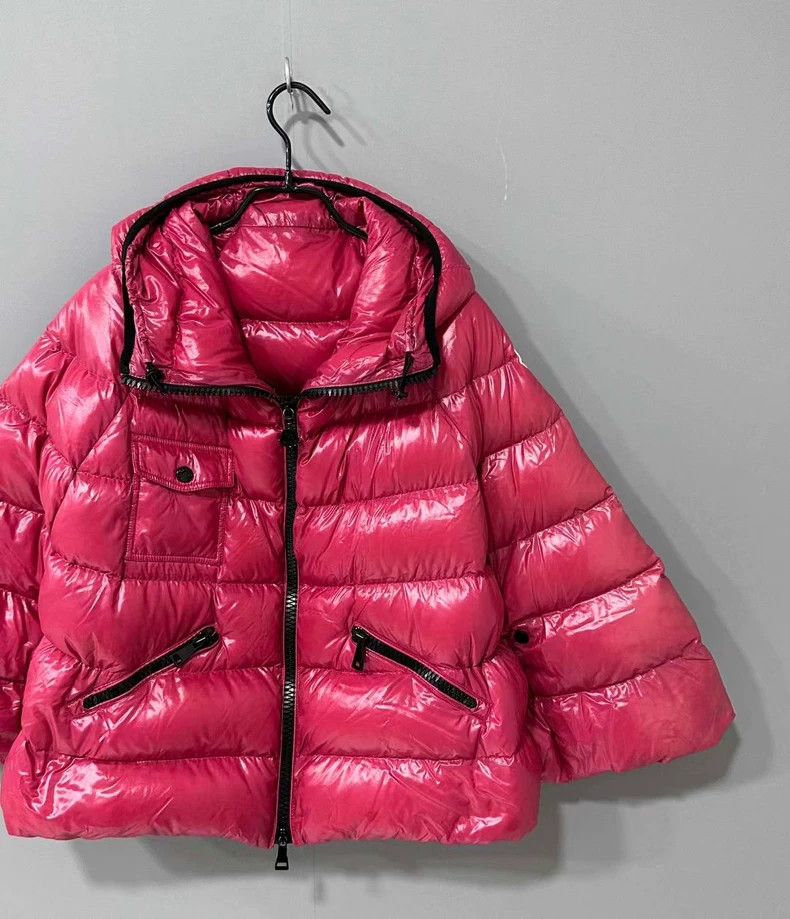 Moncler Moncler Pink Puffer Jacket Size ONE SIZE - 2 Thumbnail