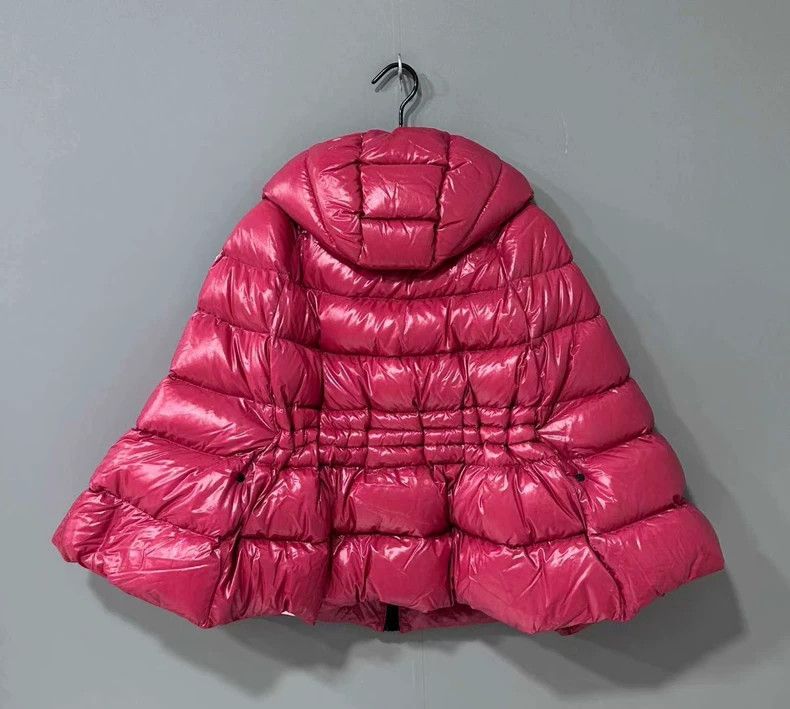 Moncler Moncler Pink Puffer Jacket Size ONE SIZE - 3 Thumbnail