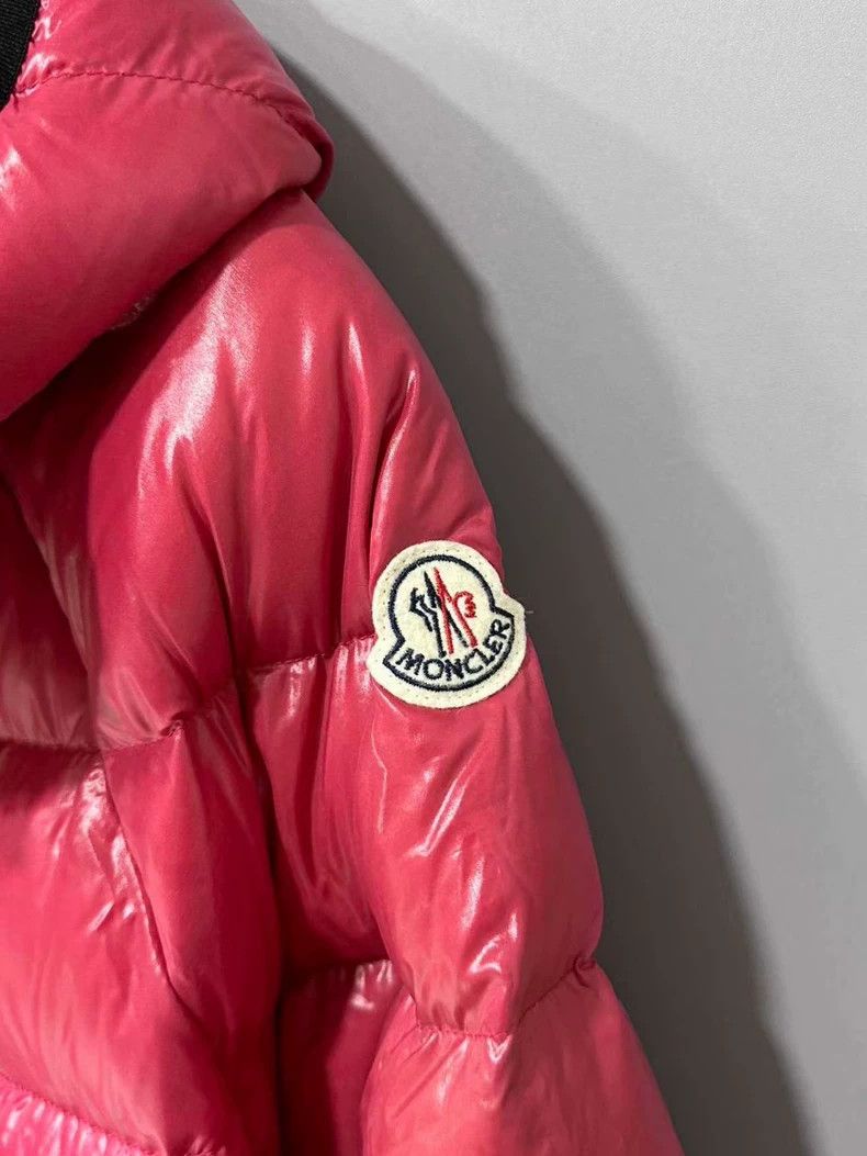 Moncler Moncler Pink Puffer Jacket Size ONE SIZE - 8 Thumbnail