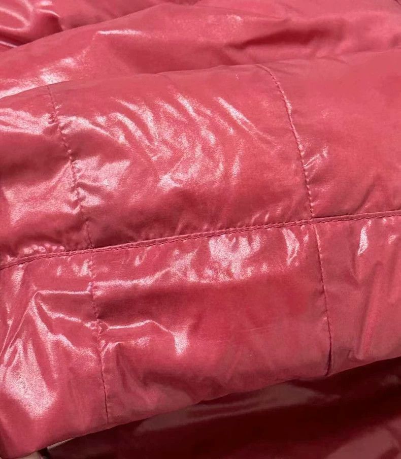 Moncler Moncler Pink Puffer Jacket Size ONE SIZE - 4 Thumbnail