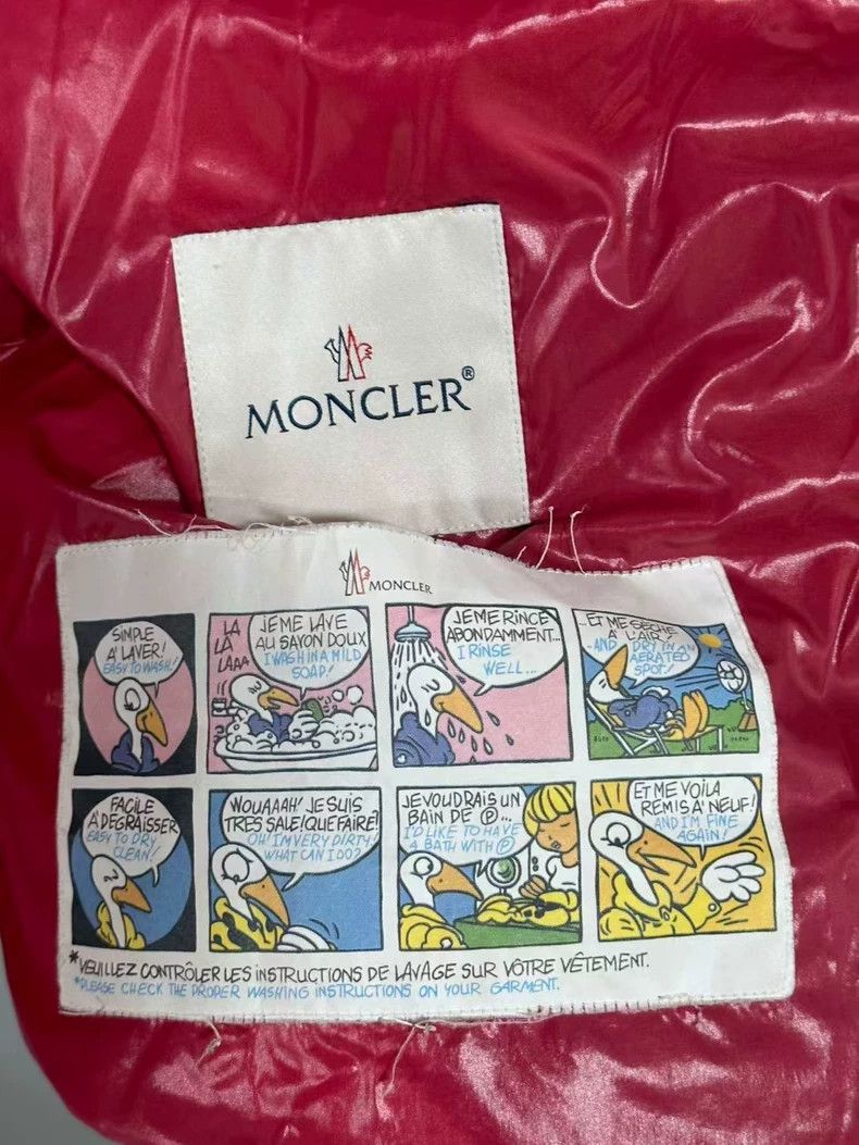 Moncler Moncler Pink Puffer Jacket Size ONE SIZE - 7 Thumbnail