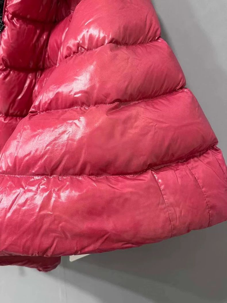 Moncler Moncler Pink Puffer Jacket Size ONE SIZE - 5 Thumbnail