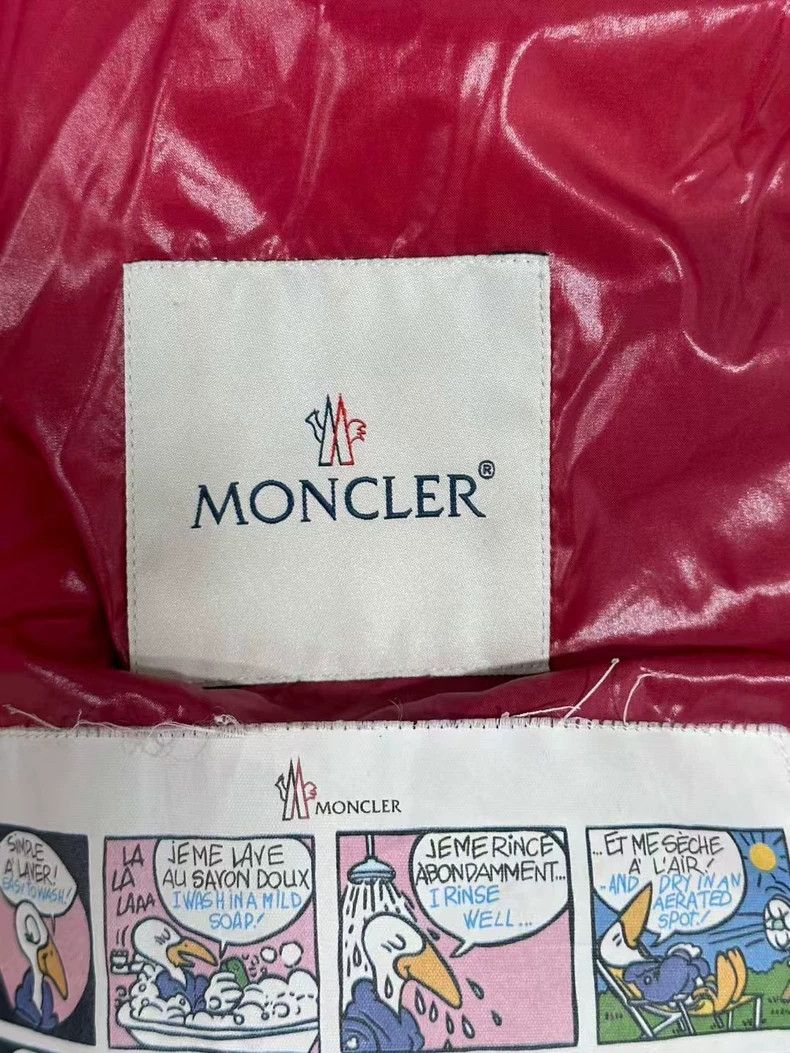 Moncler Moncler Pink Puffer Jacket Size ONE SIZE - 6 Thumbnail
