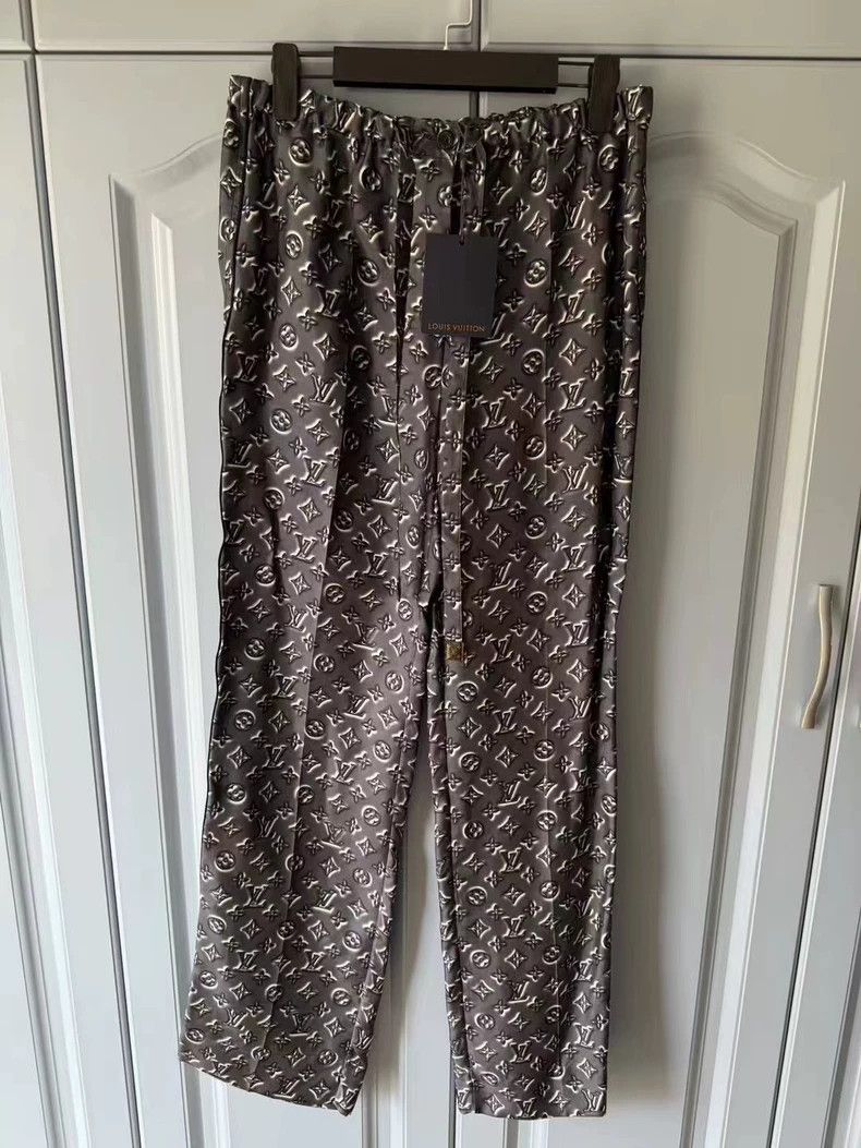 Louis Vuitton Louis Vuitton Tie-Dye Printed Long Pants Size 36" / US 14 / IT 50 - 4 Thumbnail