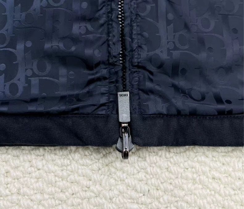 Dior Dior Black Hooded Jacket with Logo Size M / US 6-8 / IT 42-44 - 8 Thumbnail
