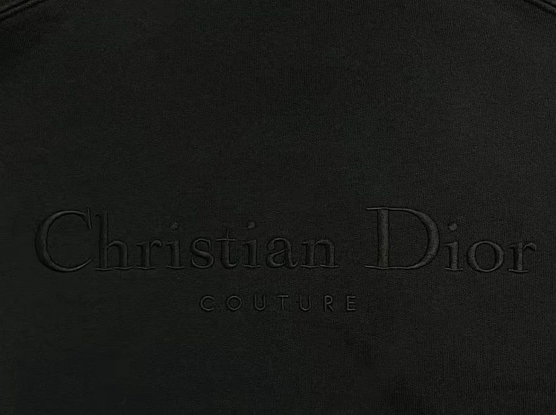Dior Dior Black Hooded Jacket with Logo Size M / US 6-8 / IT 42-44 - 7 Thumbnail