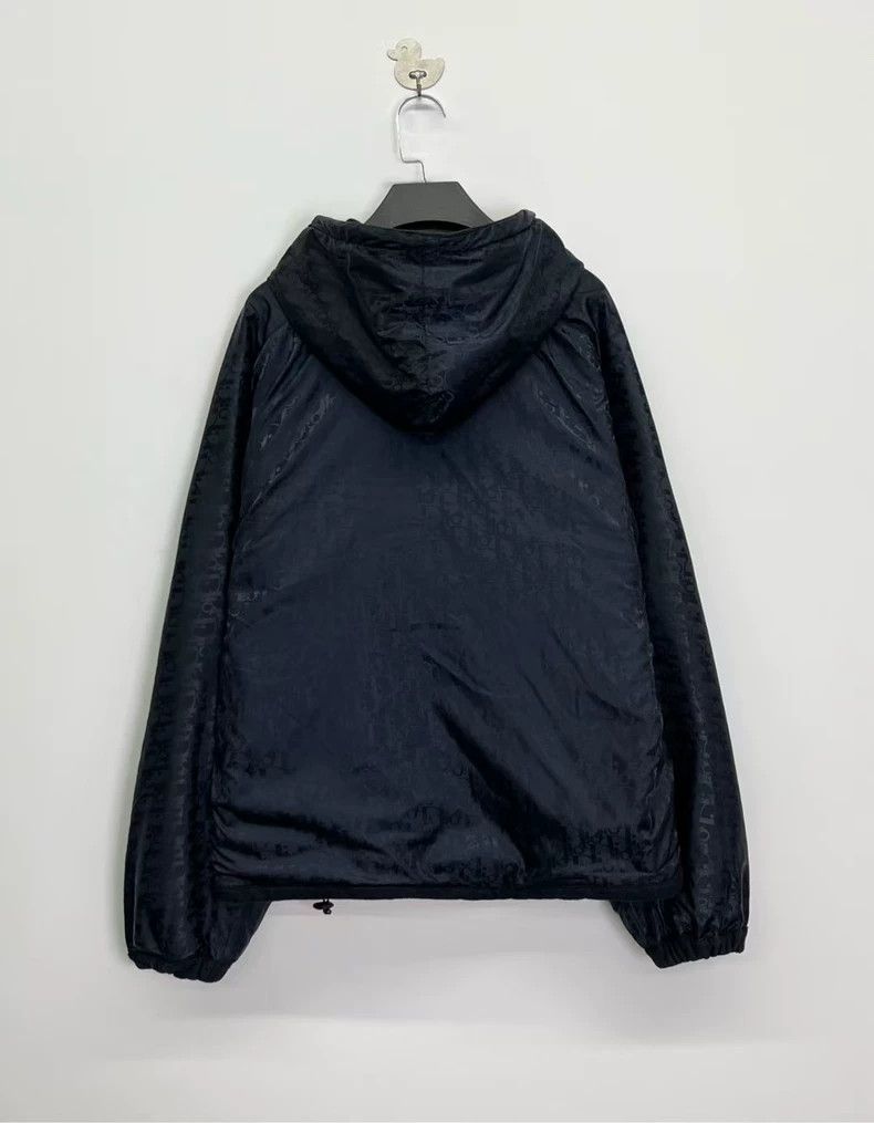 Dior Dior Black Hooded Jacket with Logo Size M / US 6-8 / IT 42-44 - 5 Thumbnail