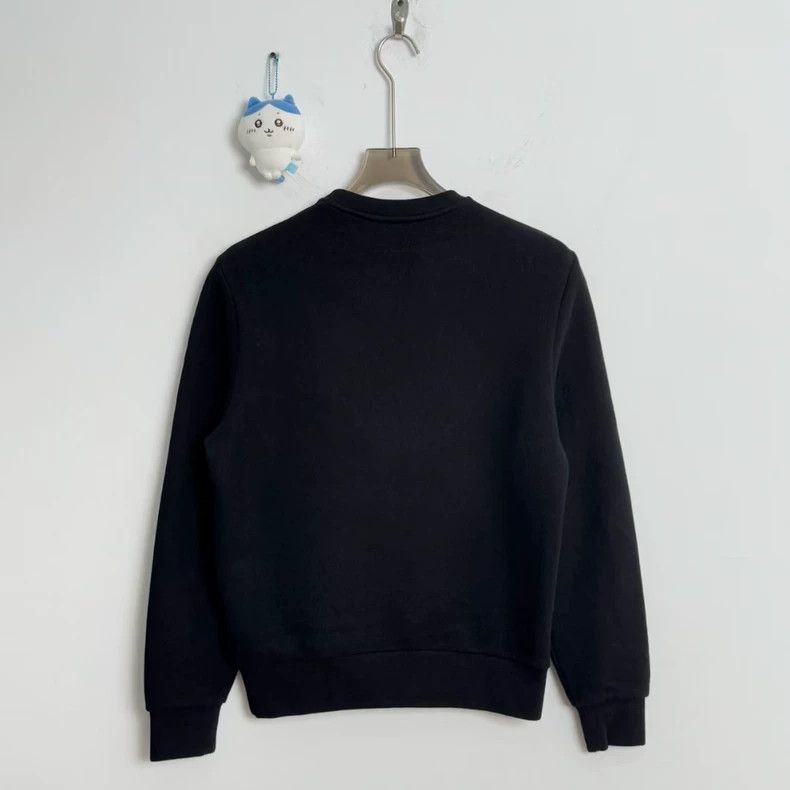 Moncler Moncler Black Fleece Logo Sweatshirt XS Size XS / US 0-2 / IT 36-38 - 2 Thumbnail