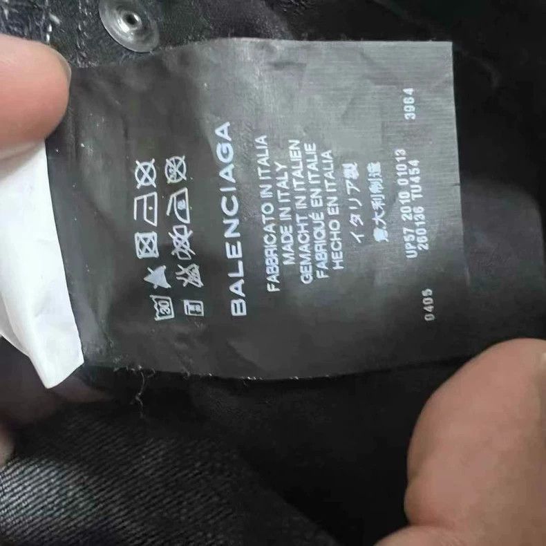 Balenciaga Balenciaga Denim Jeans Size 32 Size 32" / US 10 / IT 46 - 4 Thumbnail