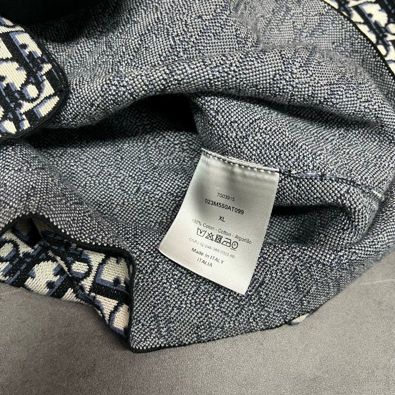 Dior DIOR Logo Cotton Shirt Jacket in Excellent Condition Size XL / US 12-14 / IT 48-50 - 4 Thumbnail