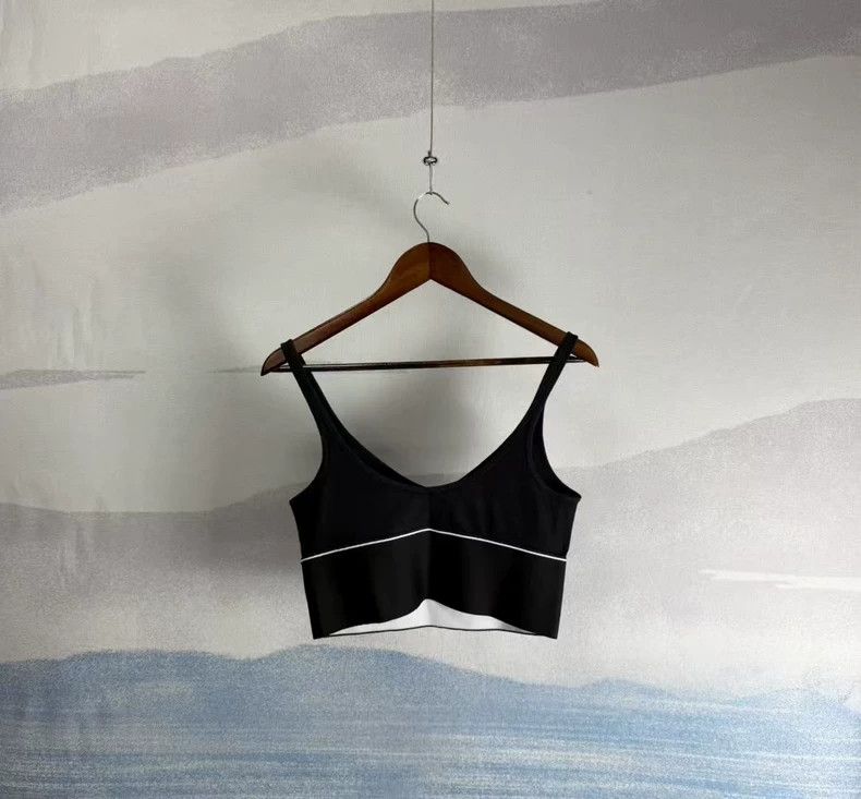 Alexander Wang Alexander Wang Black Letter Mesh Tank Top Size L / US 10 / IT 46 - 3 Thumbnail