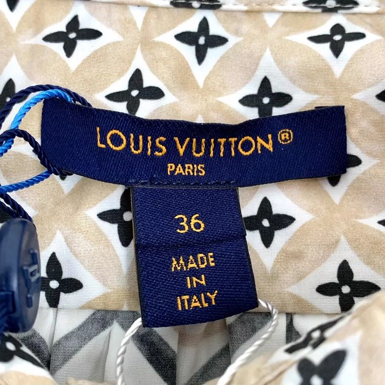 Louis Vuitton Louis Vuitton Colorful Logo Print Cape Coat Size XS / US 0-2 / IT 36-38 - 5 Thumbnail