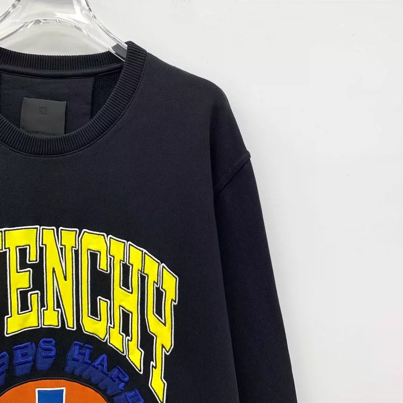 Givenchy Givenchy x Bstroy Black Logo Print Sweatshirt Size S / US 4 / IT 40 - 3 Thumbnail