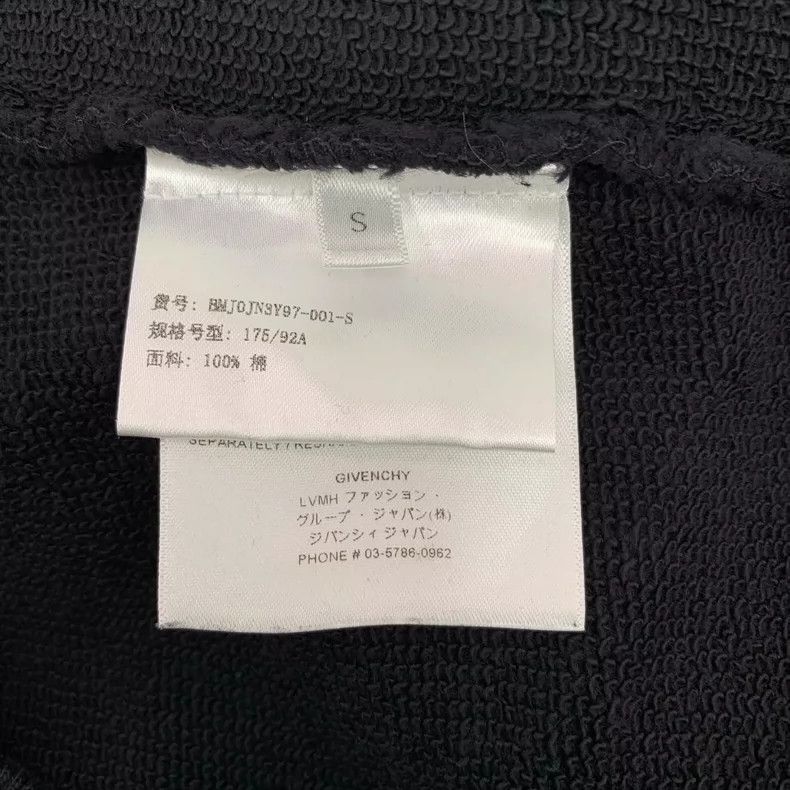 Givenchy Givenchy x Bstroy Black Logo Print Sweatshirt Size S / US 4 / IT 40 - 8 Thumbnail