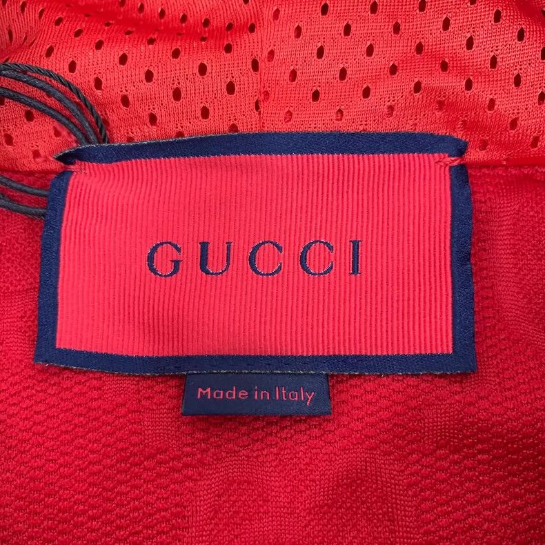 Gucci Gucci Red Striped Logo Hooded Sweatshirt Size S / US 4 / IT 40 - 5 Thumbnail