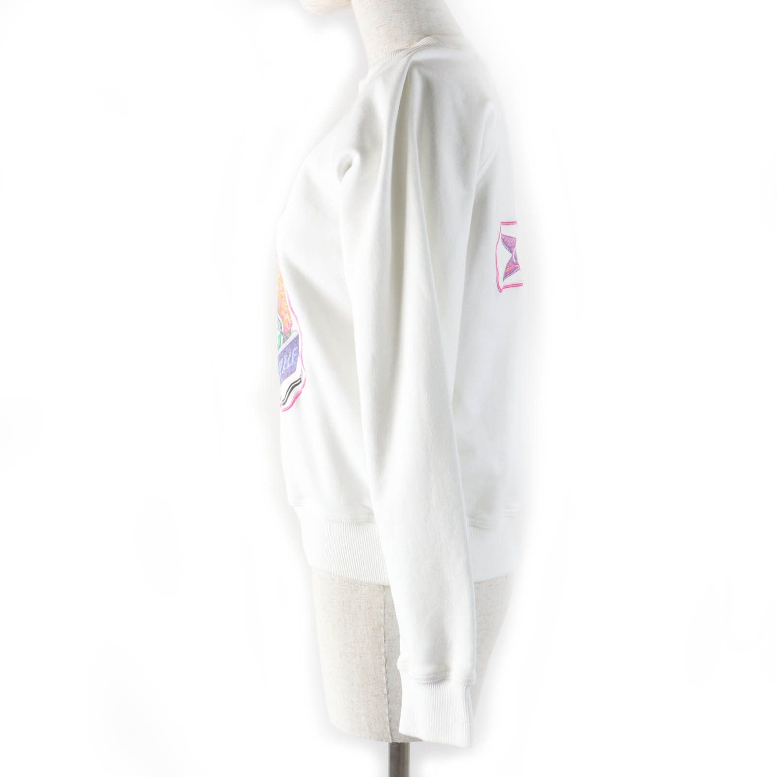Hermes Hermes Chevaloscope Cotton Embroidery Print Sweatshirt Cotton Sweatshirts & Hoodies