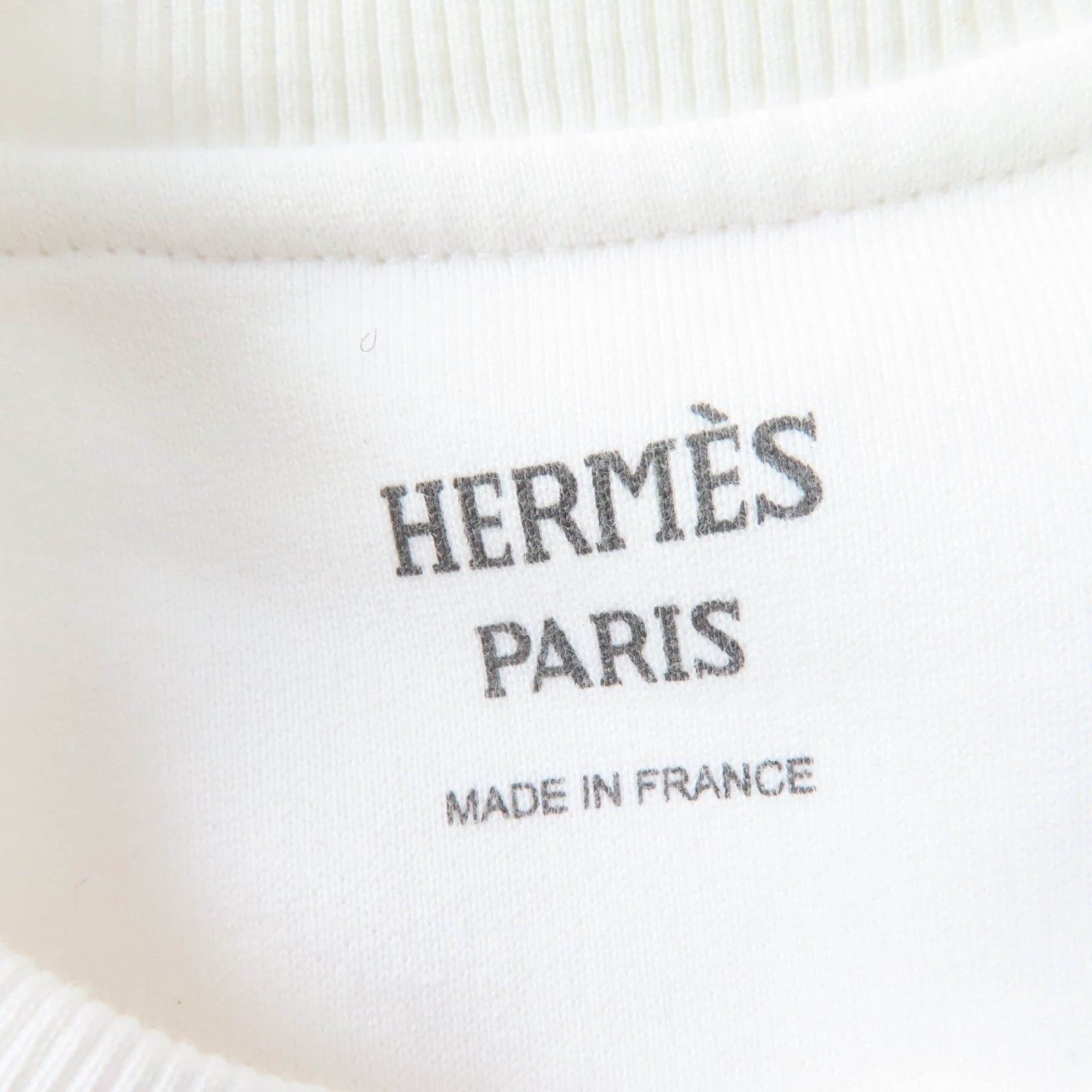 Hermes Hermes Chevaloscope Cotton Embroidery Print Sweatshirt Cotton Sweatshirts & Hoodies