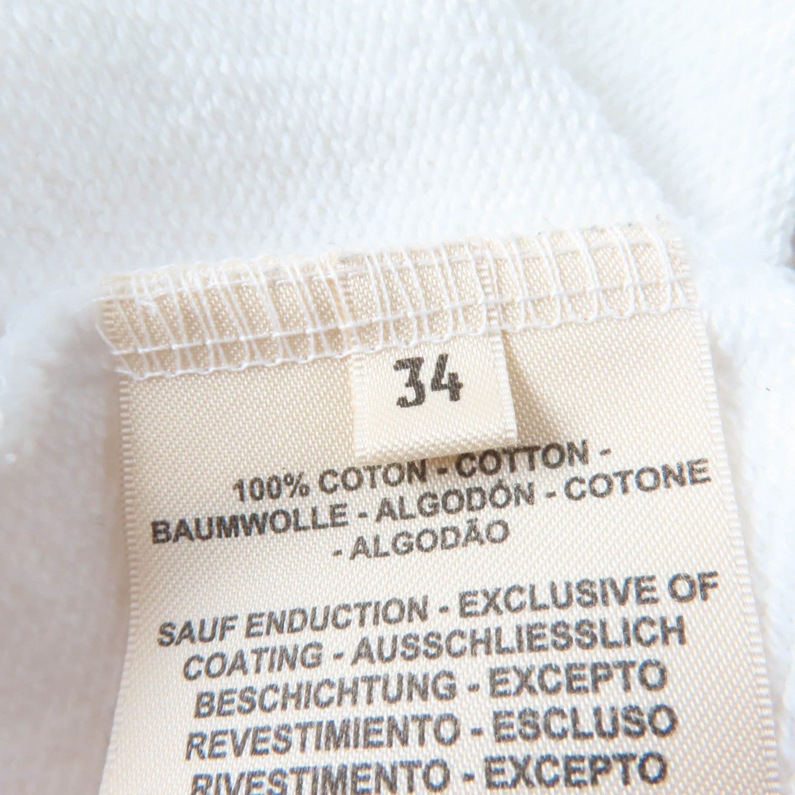 Hermes Hermes Chevaloscope Cotton Embroidery Print Sweatshirt Cotton Sweatshirts & Hoodies