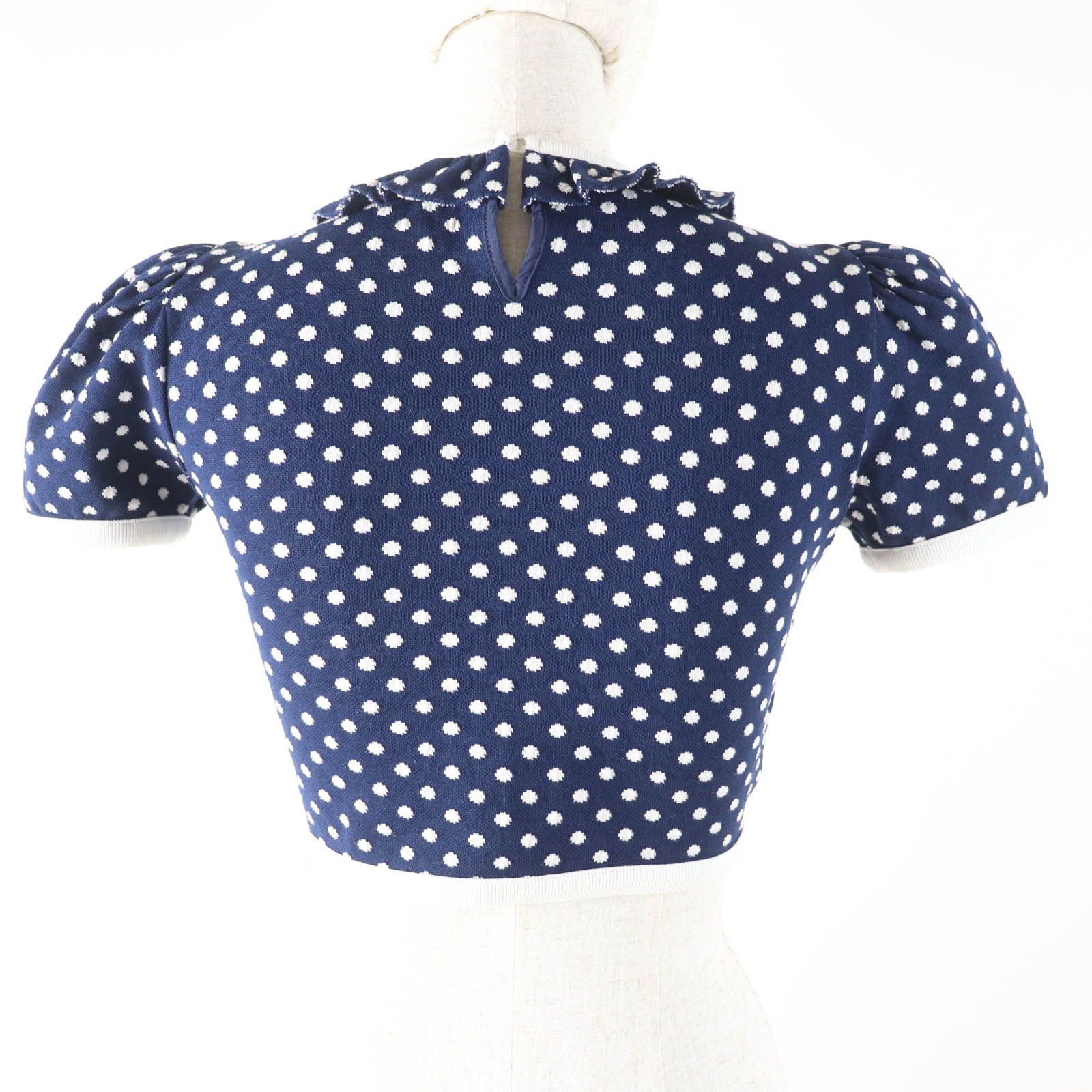 Miu Miu Miu Miu Miu Miu MJN277 1DVC Polyamide Cotton Knit Cotton Tops MJN277 1DVC DUTY FREE for USA Size ONE SIZE - 3 Thumbnail