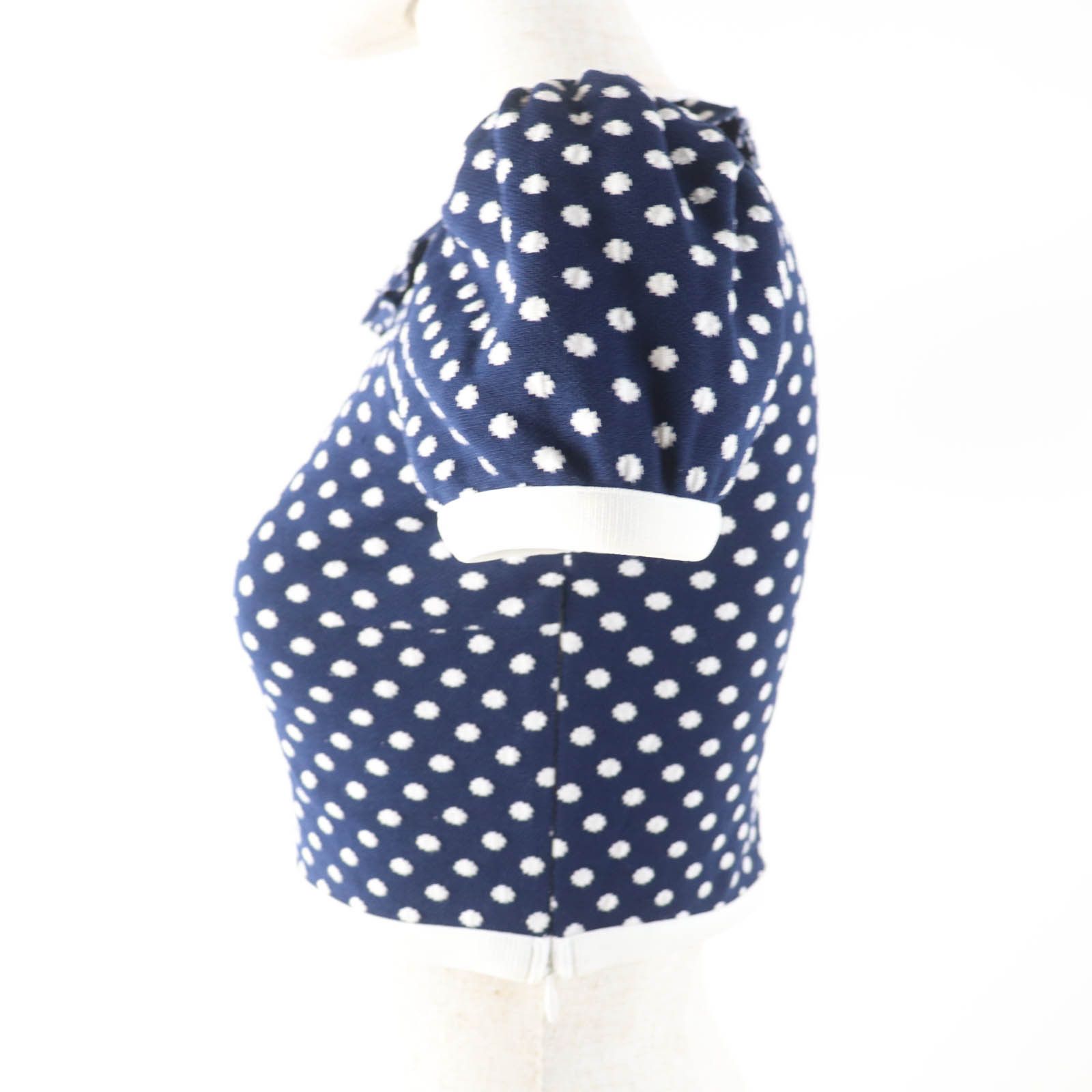 Miu Miu Miu Miu Miu Miu MJN277 1DVC Polyamide Cotton Knit Cotton Tops MJN277 1DVC DUTY FREE for USA Size ONE SIZE - 2 Thumbnail