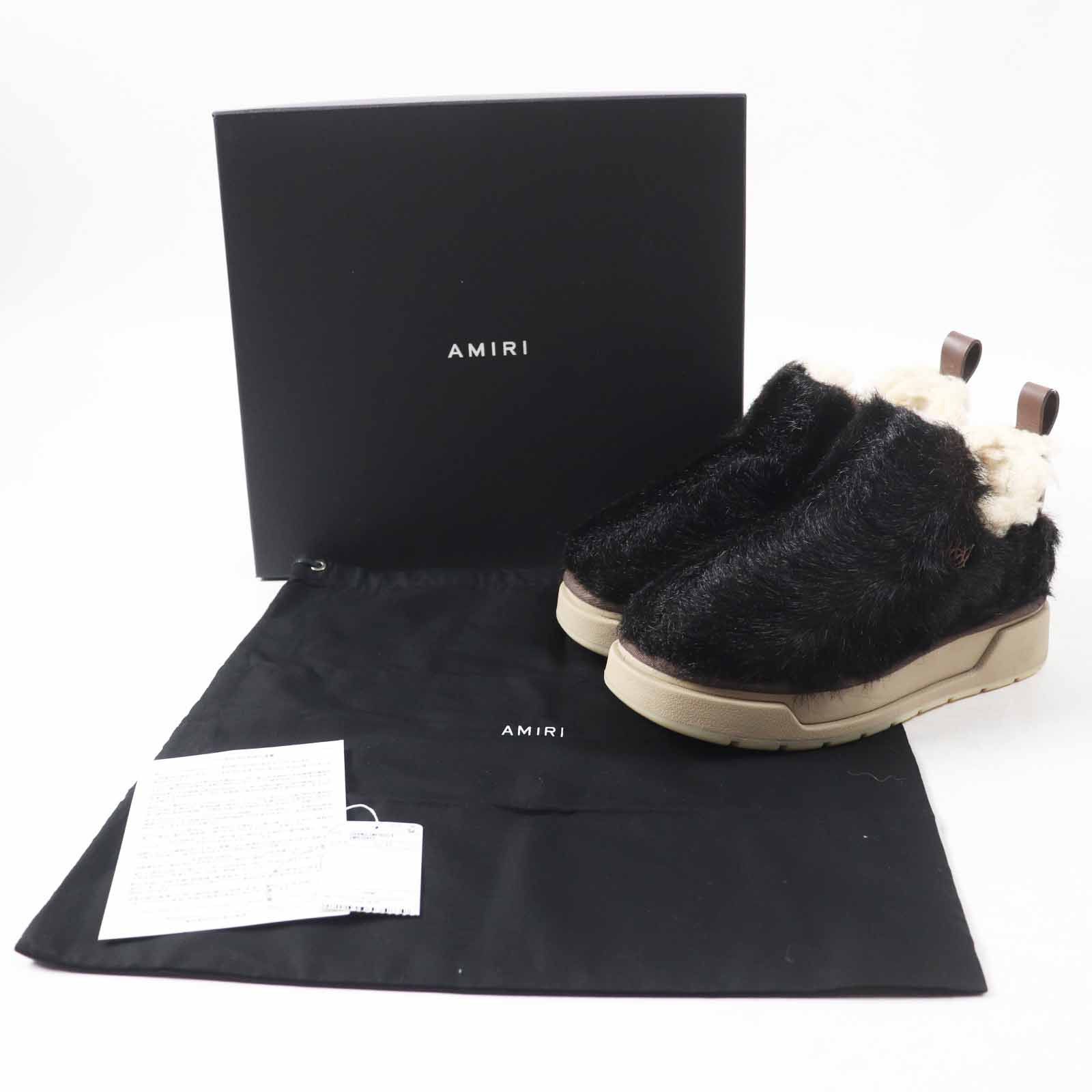 Other Other AMIRI MALIBU BOOT F fur boots Others Shoes DUTY FREE for USA Size ONE SIZE - 2 Thumbnail