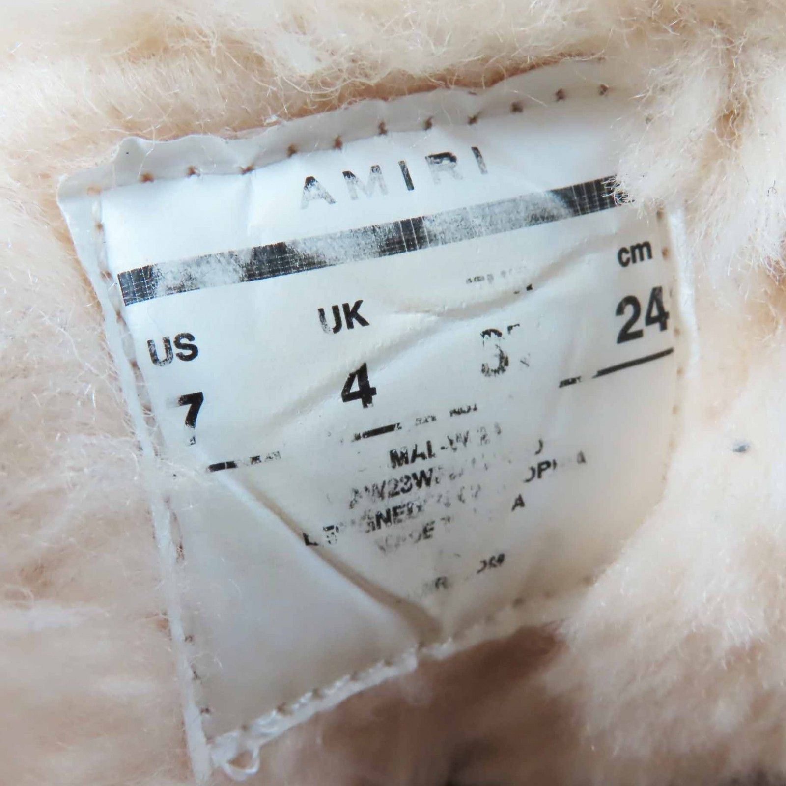 Other Other AMIRI MALIBU BOOT F fur boots Others Shoes DUTY FREE for USA Size ONE SIZE - 10 Thumbnail