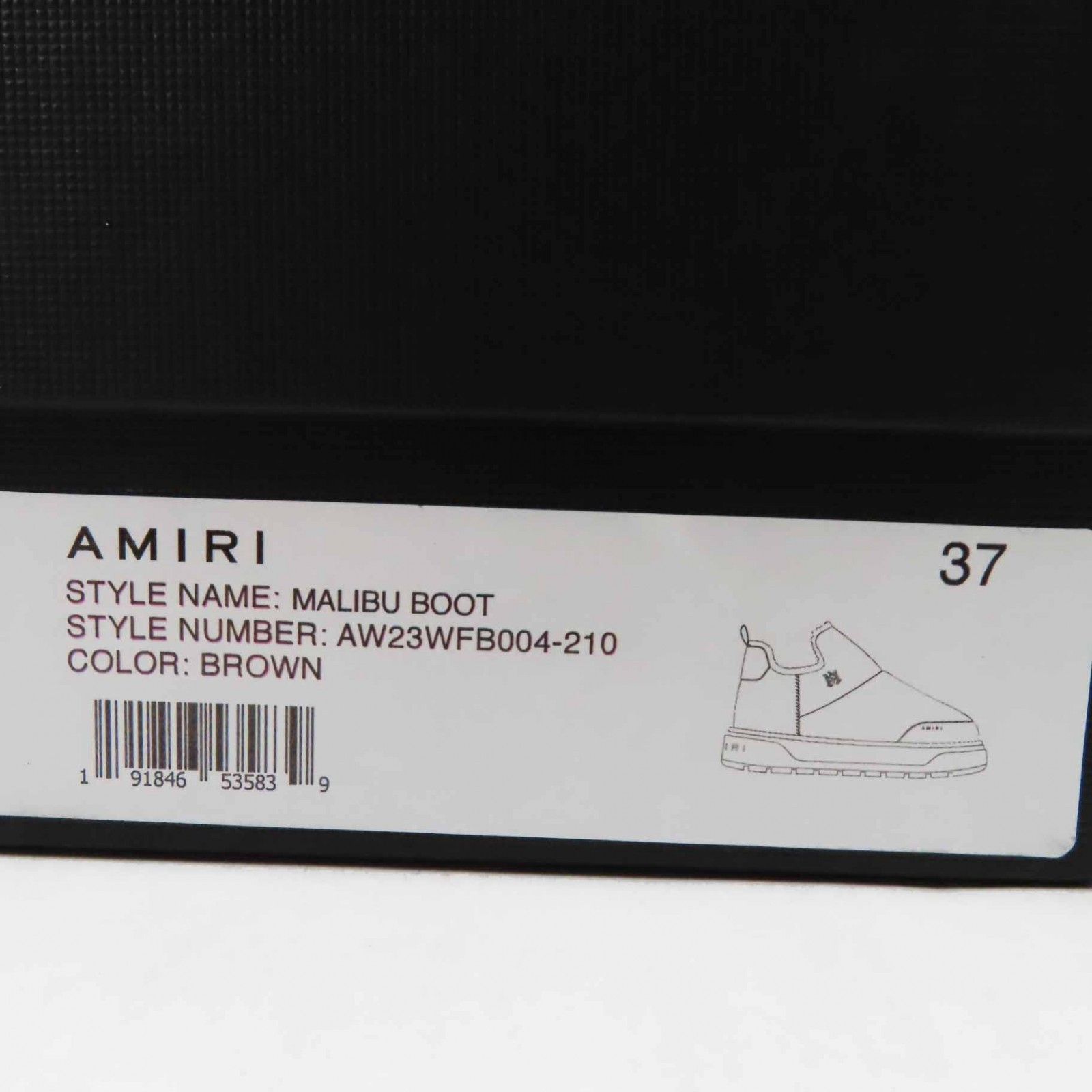 Other Other AMIRI MALIBU BOOT F fur boots Others Shoes DUTY FREE for USA Size ONE SIZE - 11 Thumbnail