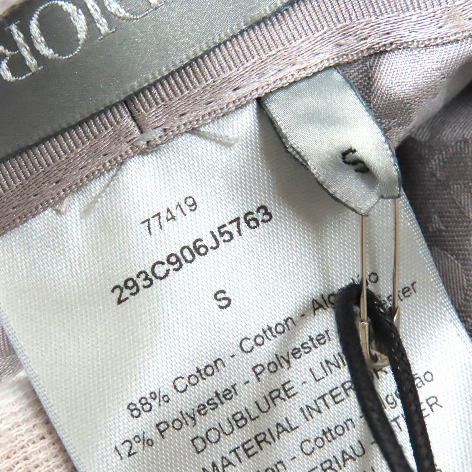 Dior Dior Dior Oblique jacquard cotton polyester bucket hat Cotton Hats 293C906J5763 DUTY FREE for USA Size ONE SIZE - 8 Thumbnail